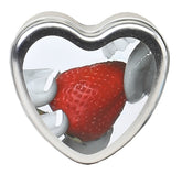 Strawberry Edible Massage Candle with Moisturizing Warm Wax 113g Massage Candles